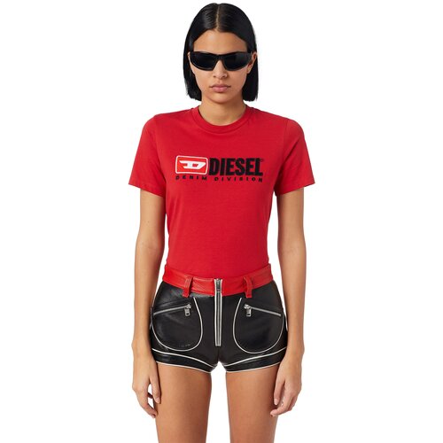 Diesel T-shirt - T-REG-DIV T-SHIRT red Slike