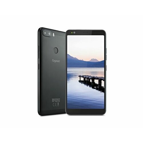 Gigaset GS370 Plus crni mobilni 5.7 Octa Core 1.5GHz 3GB 32GB 13Mpx+8Mpx Dual Sim mobilni telefon Slike
