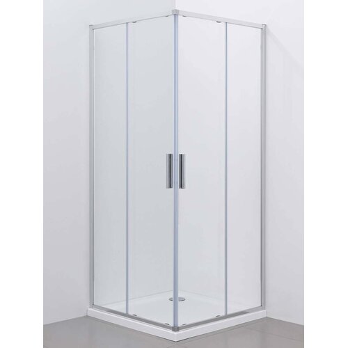 Stripe tu&amp;scaron; kabina silver 90x90x195cm providno staklo 6mm Slike