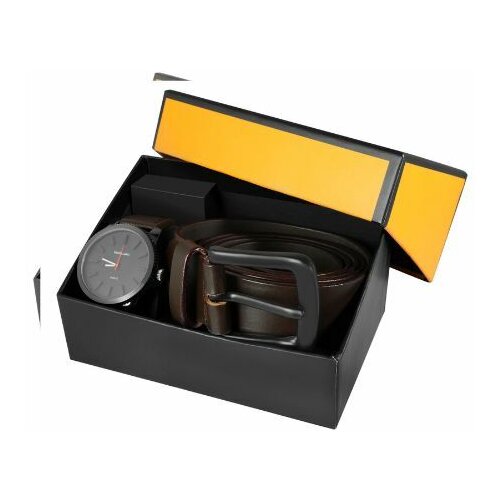  Muški excellanc poklon set- braon ( 83/221005 ) Cene