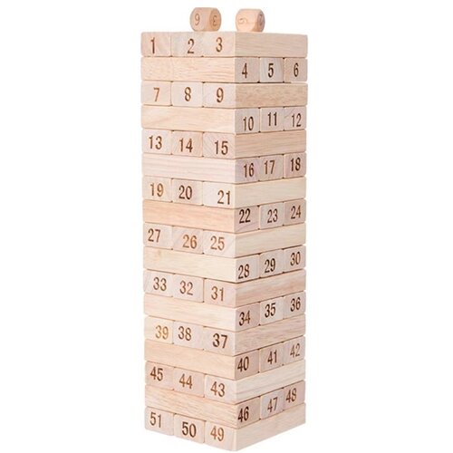 Bbo DRVENA DRUSTVENA IGRA - TORANJ/JENGA (3g+) Cene