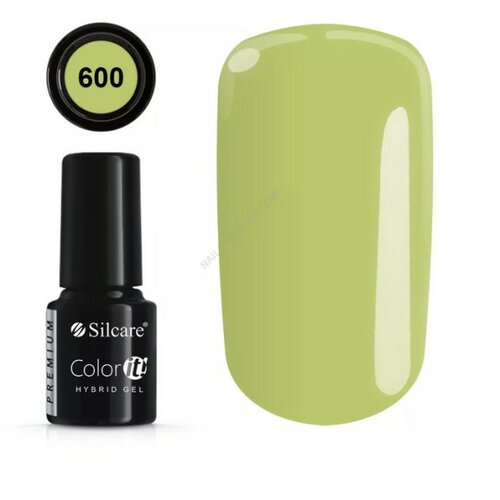 Silcare color IT-600 trajni gel lak za nokte uv i led Slike