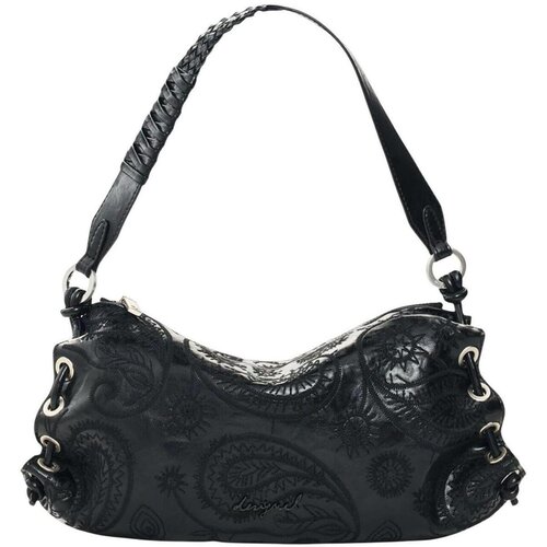 Desigual Torbe BAG_SIROCO XELA BLACK 26WAXP09 Črna Cene