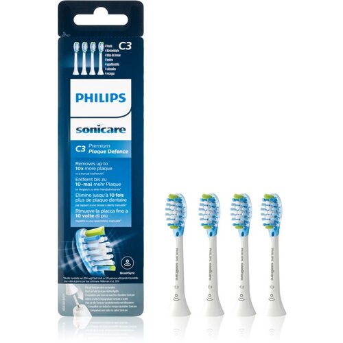 Philips Sonicare Premium Plaque Defense Standard HX9044/17 zamjenske glave za zubnu četkicu 4 kom Cijene
