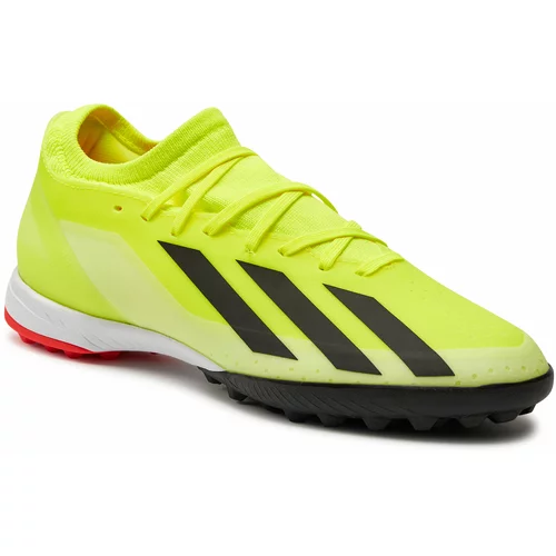 Adidas Čevlji X Crazyfast League Turf Boots IF0698 Tesoye/Cblack/Ftwwht