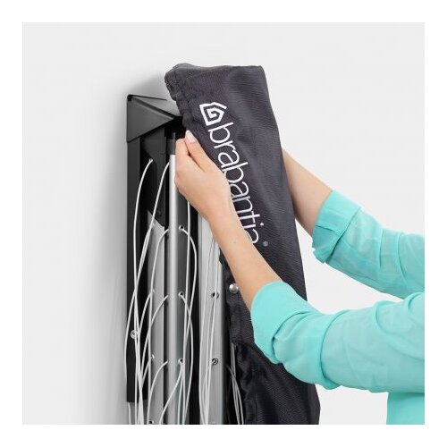 Brabantia Vrtna/zidna su&amp;scaron;ilica za rublje WallFix 24m &amp;ndash; Slike