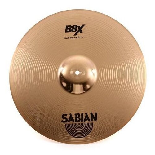 Sabian Činela Rock Crash 41609X B8X, 16" Cene