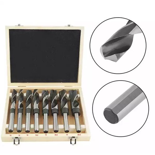  set burgija za metal i drvo Slike