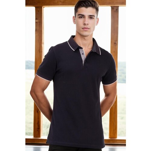 Dewberry T8579 MEN'S T-SHIRT-NAVY-2 Cijene