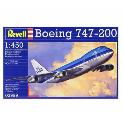 Revell maketa boeing 747-200 030 Slike