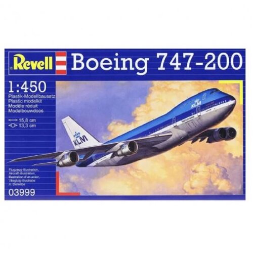 Revell model letala 1:450 03999 boeing 747-200 Cene