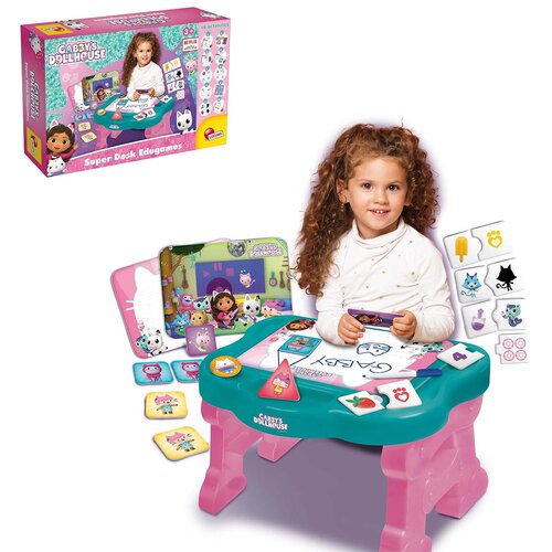 Gabby's Dollhouse GDH, Super stol edukativnih igara 10u1, (21634900) Cene