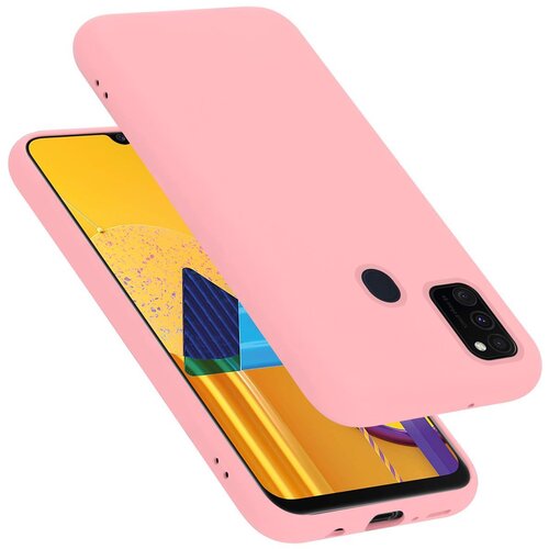 Cadorabo Ohišje združljiv s Samsungom v tekoči roza barvi - zaščitni pokrov iz fleksibilnega silikona TPU, (20593066) Cene