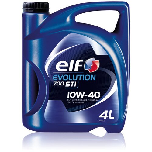 ELF OLJE EVOLUTION 700-STI 4L 10W40 RN0700 Slike