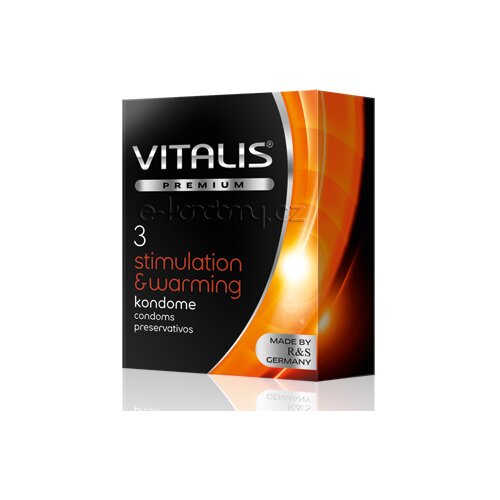 Vitalis Premium Stimulation &amp;amp; Warming 3 pack Slike