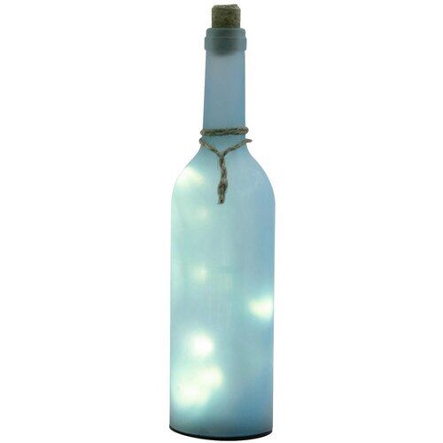 Home Ukrasna boca sa LED diodama plava Cijene
