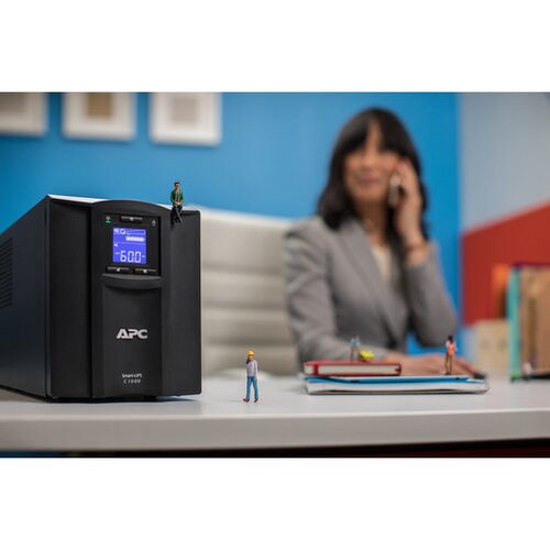 APC UPS brezprekinitveno napajanje SMART SMC1000IC USB, 1000 VA, 600 W Slike
