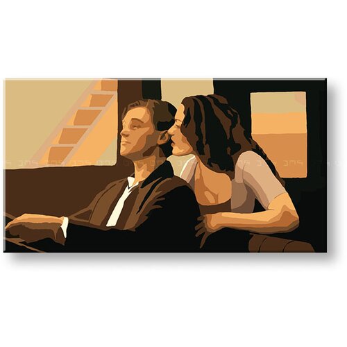  Slika ne slike na platnu pop art titanic (pop art slike) Cene