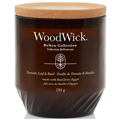 WoodWick Tomato Leaf & Basil mirisna svijeća 368 g Cene