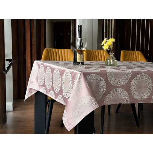 VIKTORIJA stolnjak kitchen Nova150x160cm roze boja A22 Cene