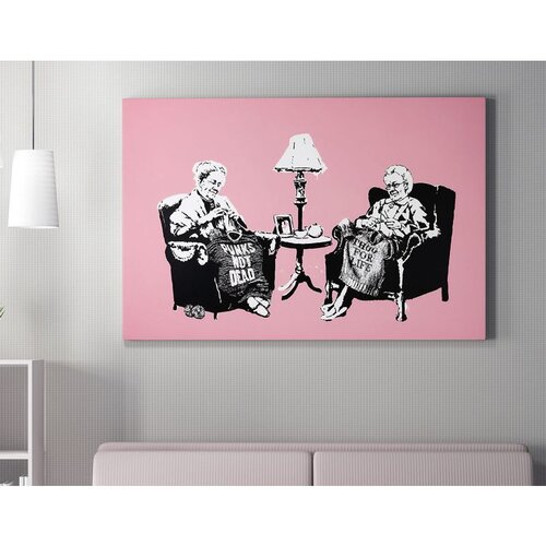 WALLXPERT dekorativna slika na platnu WY141 (70 x 100) - šarenilo boja Slike