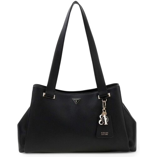 Guess Ročne torbice Evie Girlfriend Carryall Črna Cene