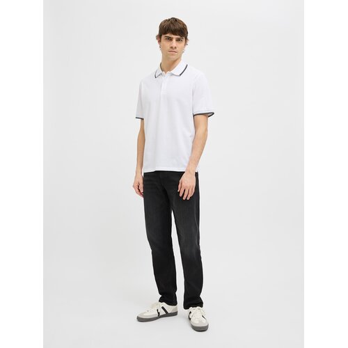 JJ Rebel Mu&amp;scaron;ka polo majica 12271166, crna Slike