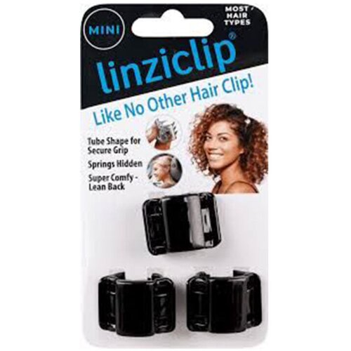 Linziclip Set mini &scaron;nala, 3 komada, Crne Cene