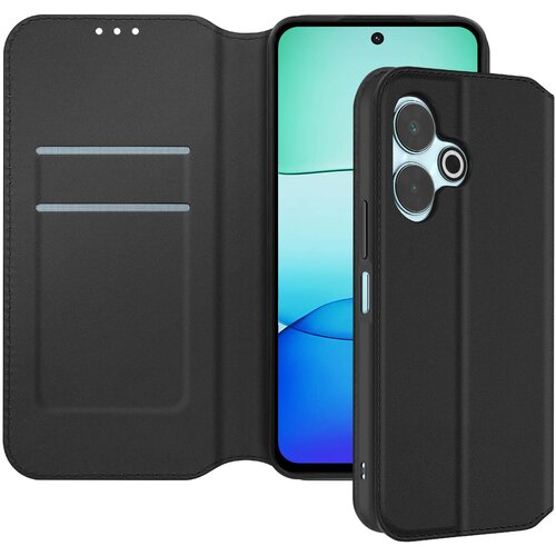AVIZAR torbica s preklopom za xiaomi redmi 13 4G, črna, (5000013416) Cene