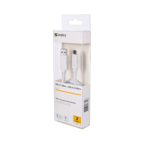 Sandberg USB-C 3.1 USB-A 3.0 2M Cene