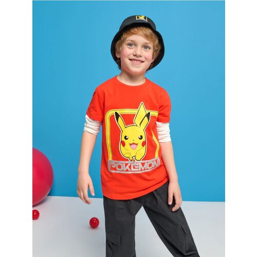 Sinsay majica za dječake kratkih rukava Pok&amp;eacute;mon 771AD-29X Slike
