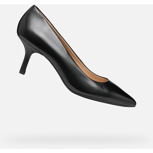 Geox Black women's pumps Kleopy - Women's Cijene