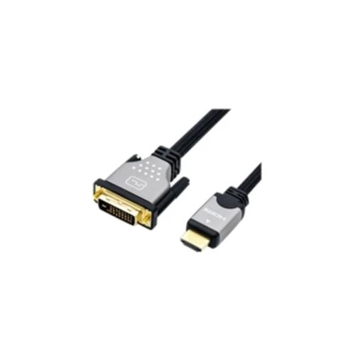 Roline DVI / HDMI priključni kabel DVI-D 24+1-polni utikač, HDMI A utikač 3.00 m crna, srebrna 5872-04-11T00:00:00.000+0 Cijene