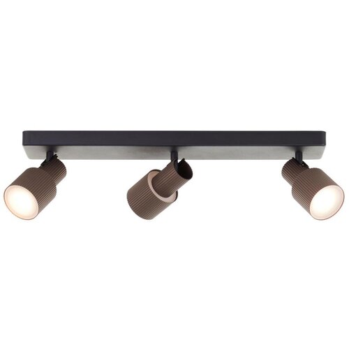Brilliant LED spot svetiljka CADIZ 3xGU10/5W/230V bronzana Cene