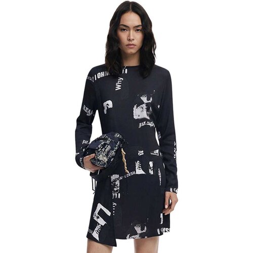 Desigual mini haljina sa printom Slike