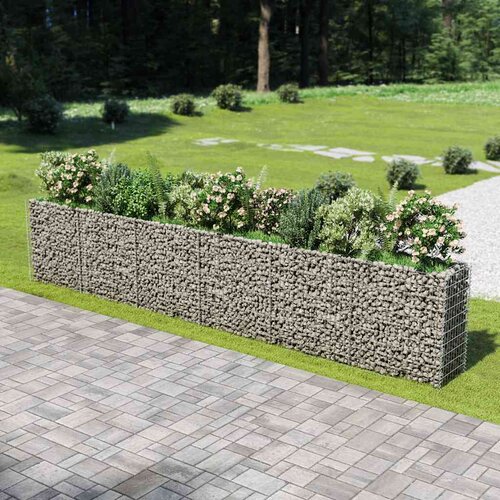  Gabionska sadilica od pocinčanog čelika 540 x 50 x 100 cm Cijene