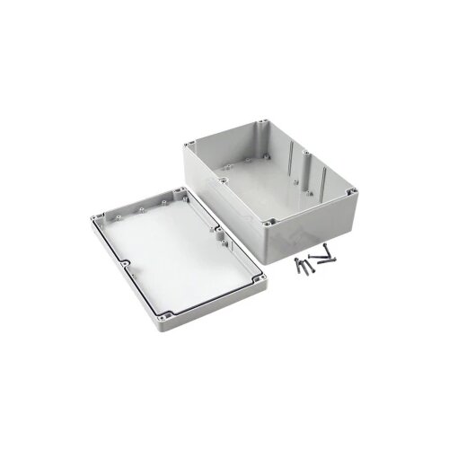 Hammond Electronics Univerzalno kući&amp;scaron;te 240 x 160 x 90 Polikarbonat Siva 1555VAGY 1 ST Slike