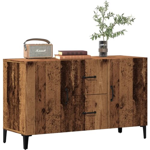 vidaXL Komoda boja starog drva 100 x 36 x 60 cm od konstruiranog drva Cijene