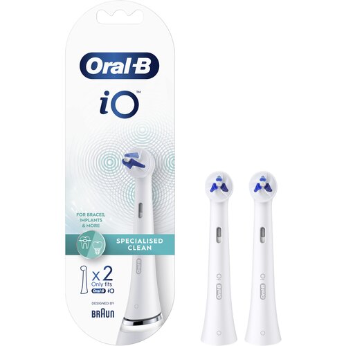 Oral-b ZAMJENSKE GLAVE iO SPECIALISED CLEAN (2kom), (8700216375399) Cijene
