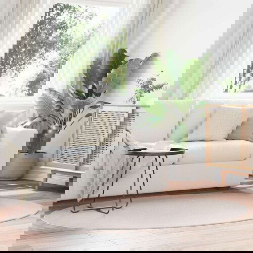  Preproga &amp;quot;&amp;quot;HUARTE&amp;quot;&amp;quot; Pesek 120x170 cm Ovalna Slike