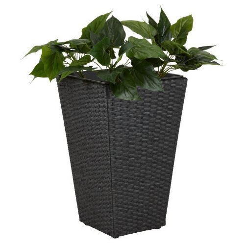  Saksija Blommor Š31xV50 crna mat ( 6401241 ) Cene