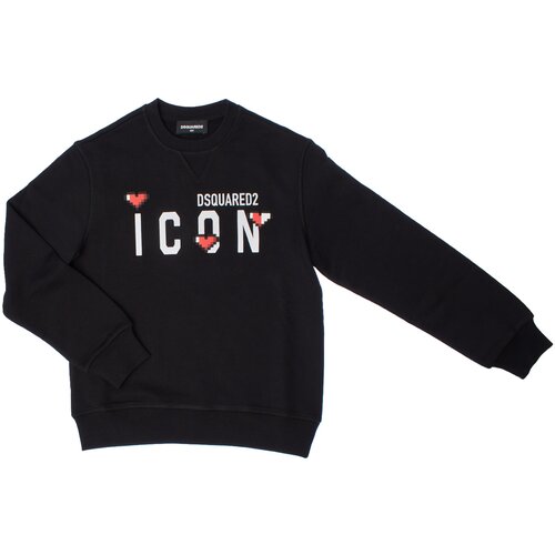 Dsquared Puloverji DQ2033D0-09BDQ-900 Črna Slike
