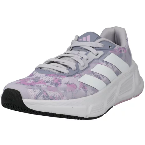 Adidas Tenisice za trčanje 'QUESTAR 2' morsko plava / lila / orhideja bijela / bijela