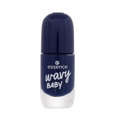 Essence Gel Nail Colour hitro su&amp;scaron;eči lak za nohte s sijočim učinkom 8 ml Odtenek 61 wavy baby Slike
