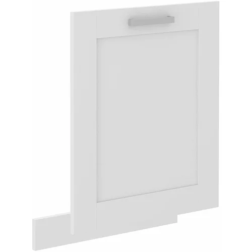 Stolarz-Lempert Vrata za vgradni pomivalni stroj - bela - ZM 71,3x59,6 cm