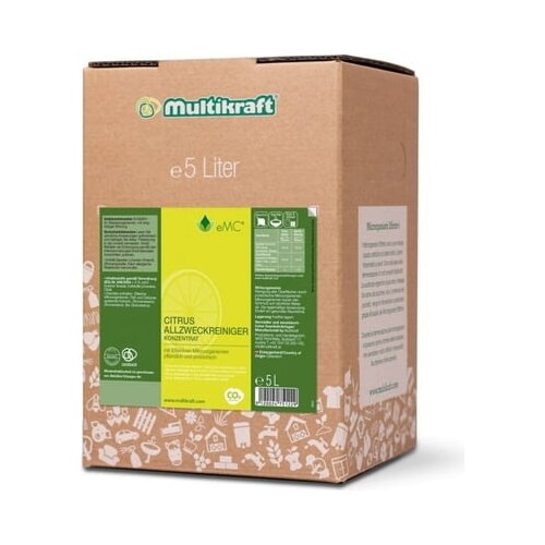 Multikraft eMC večnamensko čistilo Citrus - 5 l Cene