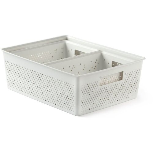 Tatay organizatori Bohol set 3KOM 2X4L + 12 l bijela Slike