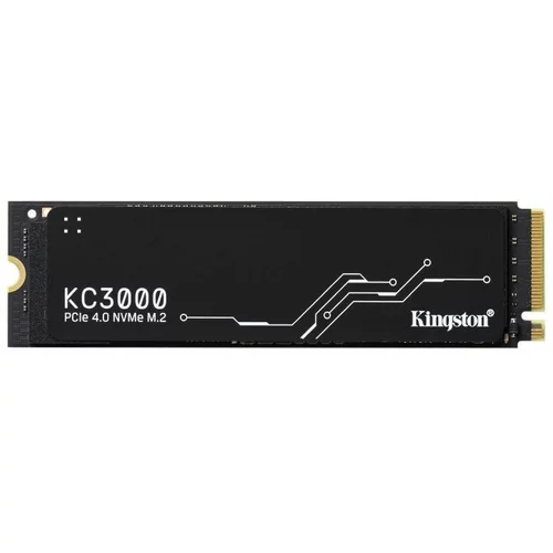 Kingston SSD 1TB KC3000M.2, NVMe PCIe Gen 4.0R/W : 7000/6000MB/sID: EK000559917