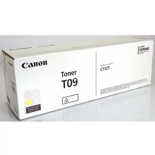 Canon Toner T09 (3017C006AA) (rumena), original