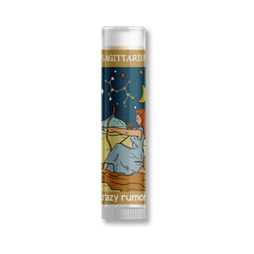 Crazy Rumors sagittarius lip balm Slike